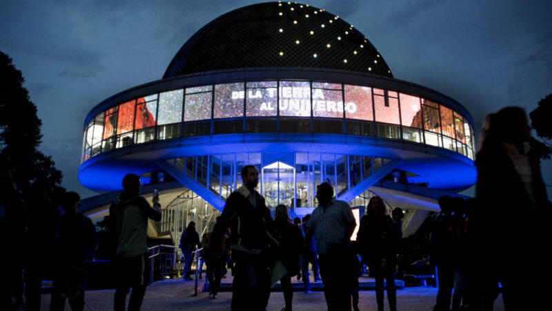 FESTIVAL IMPERDIBLE EN EL PLANETARIO