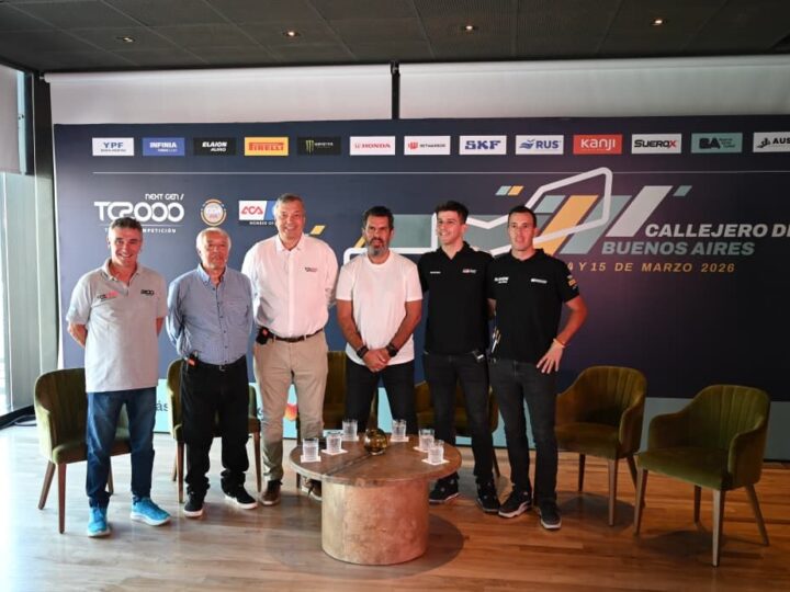 SE ACERCA EL TC 2000 A LA CIUDAD