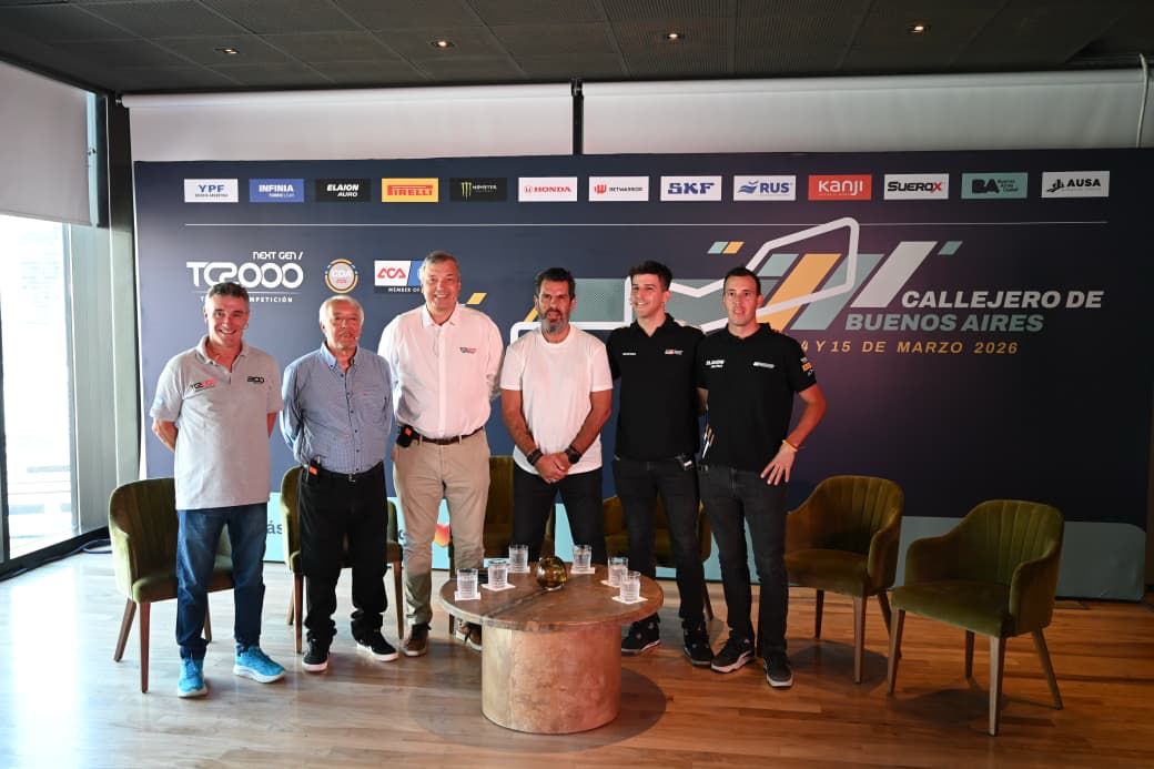 SE ACERCA EL TC 2000 A LA CIUDAD