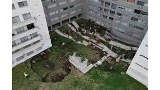 ¿QUE DICE EL INFORME TÉCNICO SOBRE EL DERRUMBE EN PARQUE PATRICIOS?