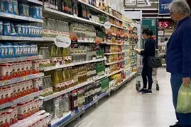 2.6% FUE LA INFLACIÓN DE FEBRERO EN LA CIUDAD