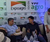 JORGE MACRI EN EXPOAGRO