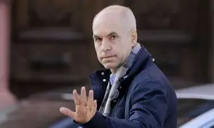 LARRETA VUELVE A BUSCAR LA JEFATURA DE GOBIERNO DE LA CIUDAD