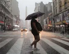 CUÁNDO LLEGA LA LLUVIA A LA CIUDAD
