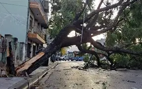 ALERTA POR LLUVIAS EN EL AMBA