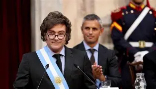 JAVIER MILEI INAUGURO LAS SESIONES EN EL CONGRESO Y REAFIRMÓ SU ALINEAMIENTO CON EEUU