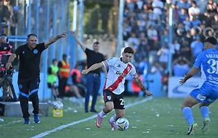 RIVER GANÓ CON LOS JUSTO Y SUMÓ SU 3ERA VICTORIA CONSECUTIVA