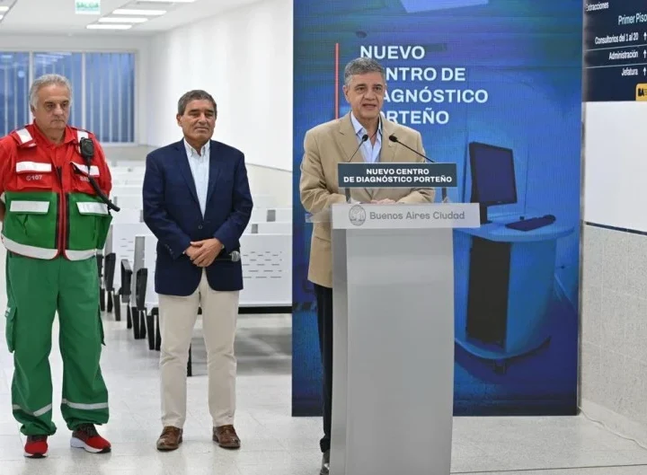 JORGE MACRI INAUGURÓ UN NUEVO CENTRO DE DIAGNÓSTICO PARA LA CIUDAD
