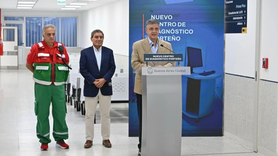 JORGE MACRI INAUGURÓ UN NUEVO CENTRO DE DIAGNÓSTICO PARA LA CIUDAD