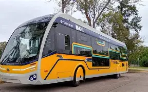 DESDE MAYO LA CIUDAD TENDRÁ TRAMBUSES DOBLES