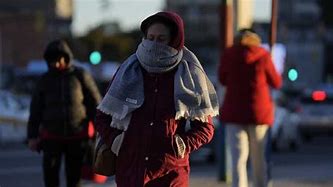 SORPRENDIÓ EL FRÍO DURANTE LA MAÑANA DE ESTE LUNES