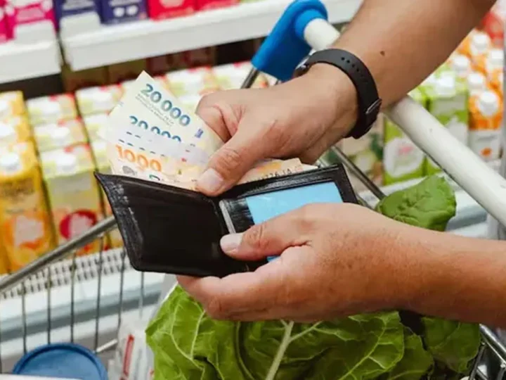 LA INFLACIÓN DE MARZO FUE DE 3,4%