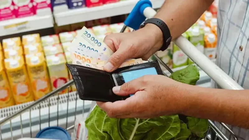 LA INFLACIÓN DE MARZO FUE DE 3,4%