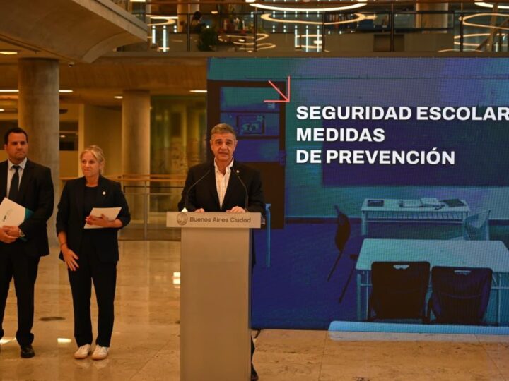 LA CIUDAD ACTIVÓ UN PROTOCOLO EN LAS ESCUELAS Y LANZÓ MEDIDAS DE CONTROL Y SUPERVISIÓN