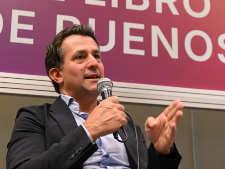 GRIBAUDO PRESENTÓ “DEMOCRACIA ALGORÍTMICA”, SU LIBRO SOBRE IA