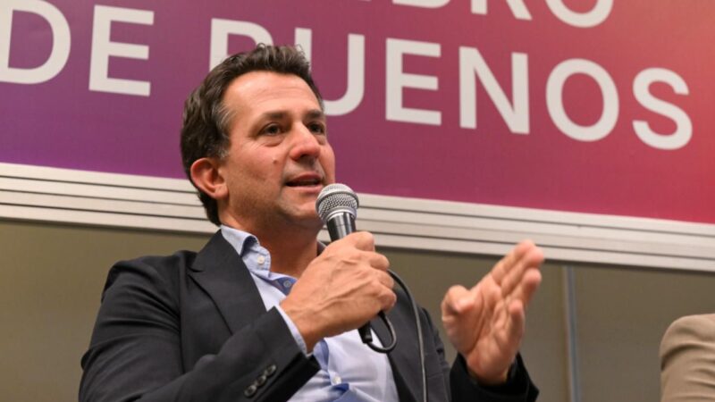 GRIBAUDO PRESENTÓ “DEMOCRACIA ALGORÍTMICA”, SU LIBRO SOBRE IA
