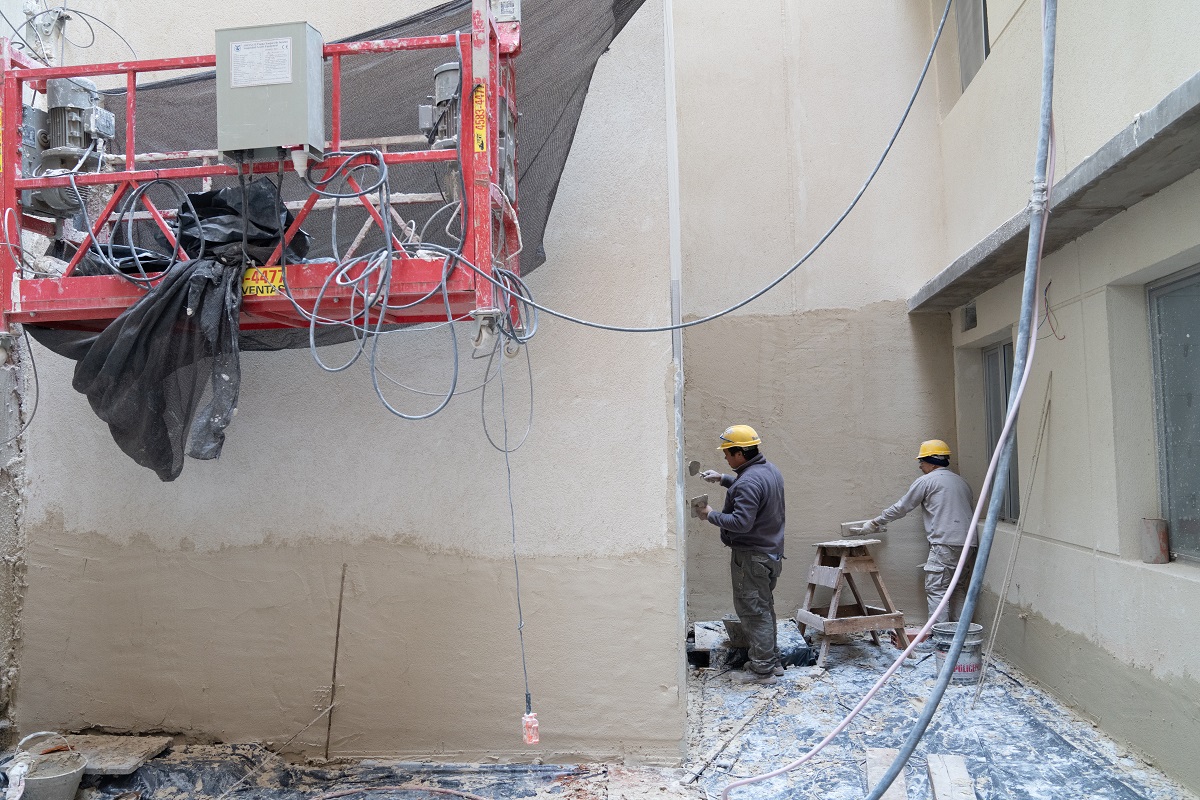 INFRAESTRUCTURA SANITARIA EN PALERMO