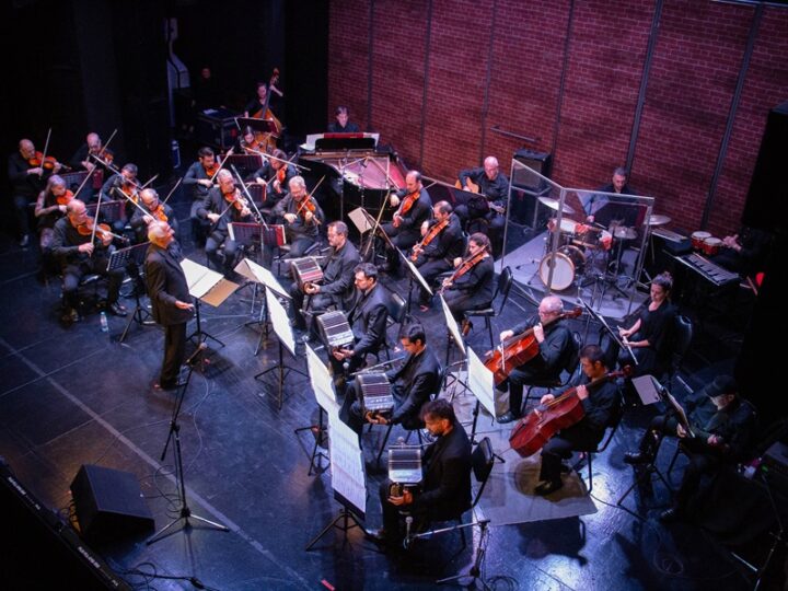 LA ORQUESTA DEL TANGO DE BUENOS AIRES SE PRESENTA EN EL CENTRO CULTURAL 25 DE MAYO