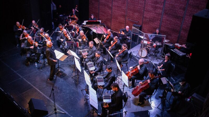 LA ORQUESTA DEL TANGO DE BUENOS AIRES SE PRESENTA EN EL CENTRO CULTURAL 25 DE MAYO