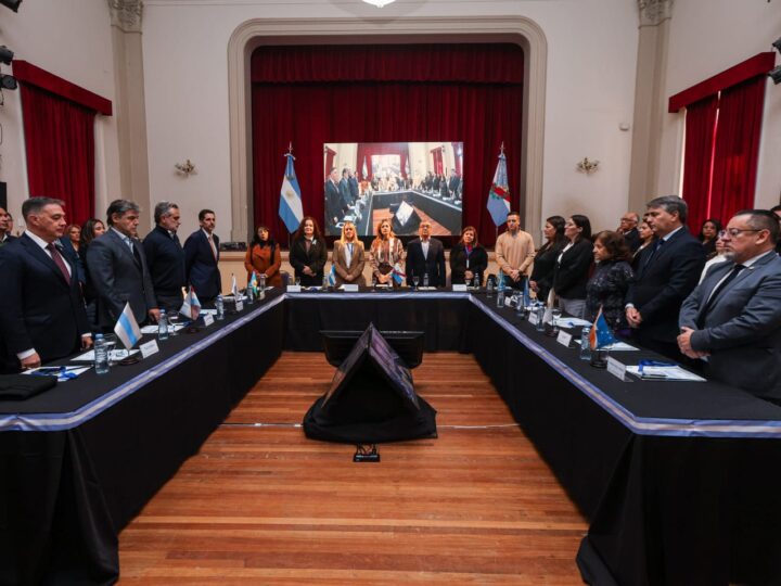 LEGISLATURAS CONECTADAS REUNIÓ EN LA RIOJA A AUTORIDADES PARLAMENTARIAS DE TODO EL PAÍS
