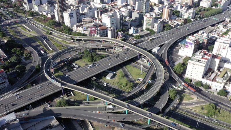 MARTES Y MIÉRCOLES A LA NOCHE HABRÁ CORTES EN AUTOPISTAS URBANAS POR OBRAS Y TRABAJOS DE MANTENIMIENTO