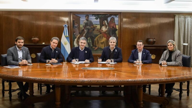 ACUERDO EN LA COPARTICIPACIÓN ENTRE LA CIUDAD Y NACIÓN POR LA DEUDA GENERADA EN EL ÚLTIMO AÑO
