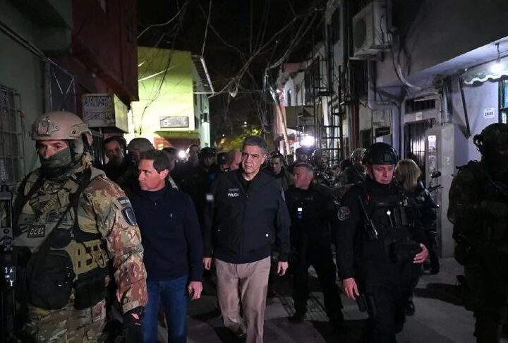 MEGAOPERATIVO “TORMENTA NEGRA” EN LA CIUDAD