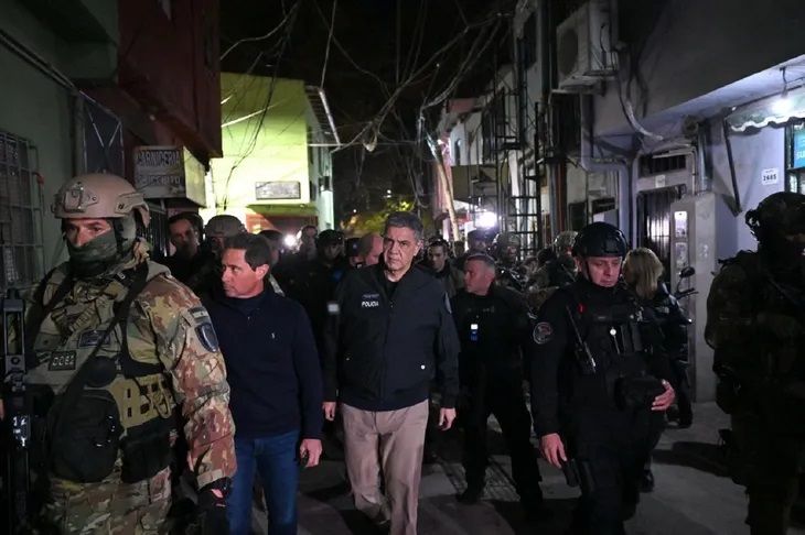 MEGAOPERATIVO “TORMENTA NEGRA” EN LA CIUDAD