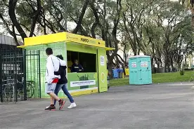 CUÁLES SON LOS PUNTOS VERDES PARA DEJAR LOS RECICLABLES