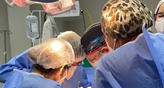 PRIMER TRANSPLANTE RENALPEDIÁTRICO CONJUNTO EN LA CIUDAD