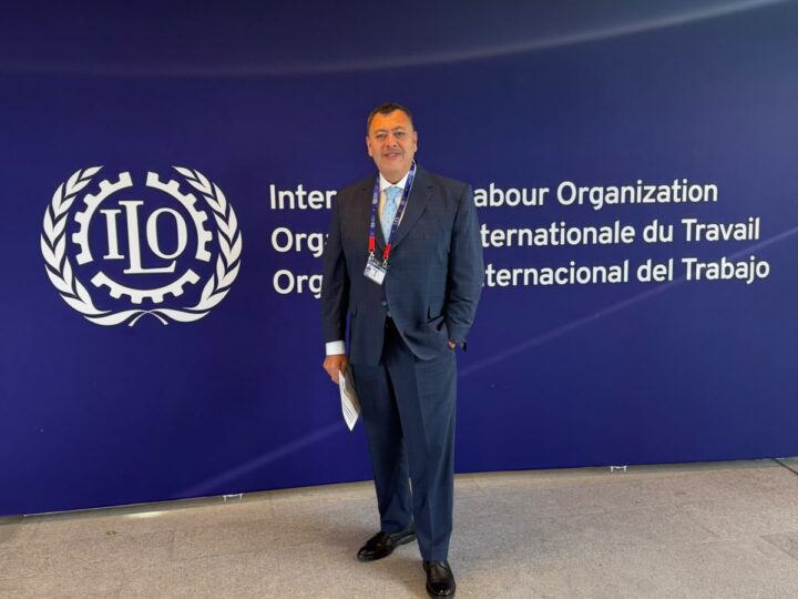 GUSTAVO MUÑOZ PARTICIPA EN GINEBRA, SUIZA, DE UN ENCUENTRO DE LA OIT