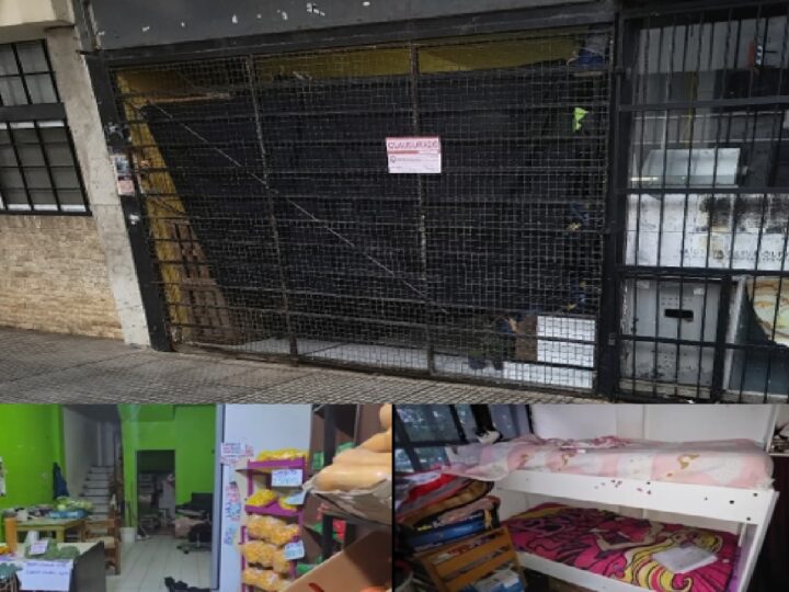 OPERATIVO CONTRA LA TRATA DE PERSONAS EN BELGRANO