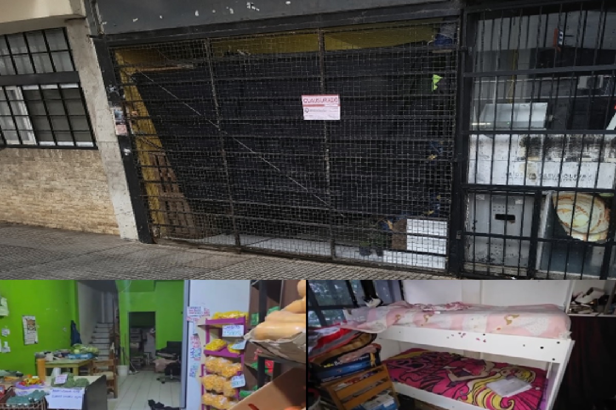 OPERATIVO CONTRA LA TRATA DE PERSONAS EN BELGRANO