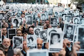LA AMIA APUNTÓ FUERTE CONTRA LA JUSTICIA