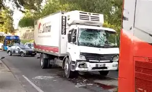 19 HERIDOS EN UN CHOQUE EN AV. GENERAL PAZ