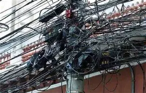 PLAN DE ORDENAMIENTO EN EL CABLEADO DE LA CIUDAD
