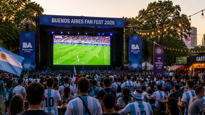 MÁS DE 200 MIL PESONAS YA PASARON POR EL FUN FEST MUNDIALISTA