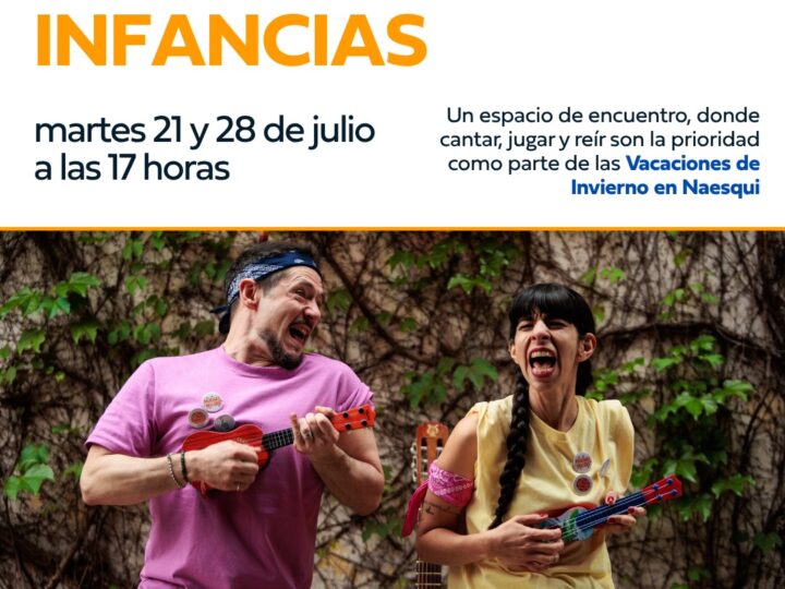 LLEGAN LAS VACACIONES DE INVIERNO Y “MUCHAS NUECES” TE INVITAN A SU NUEVO SHOW