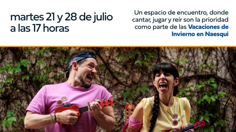 LLEGAN LAS VACACIONES DE INVIERNO Y “MUCHAS NUECES” TE INVITAN A SU NUEVO SHOW