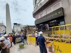 TERMINÓ LA OBRA DEL NODO OBELISCO DEL SUBTE