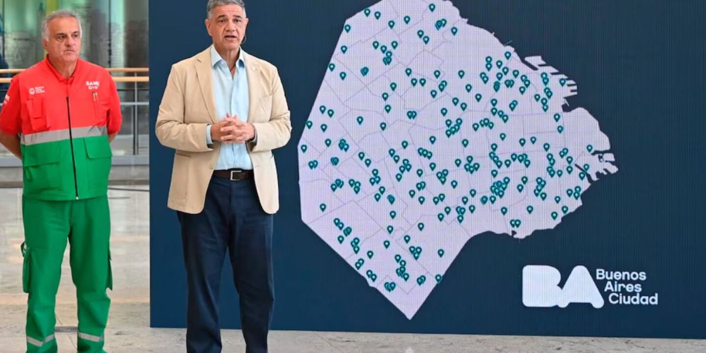 REFUGIOS CLIMÁTICOS DEL GOBIERNO PORTEÑO