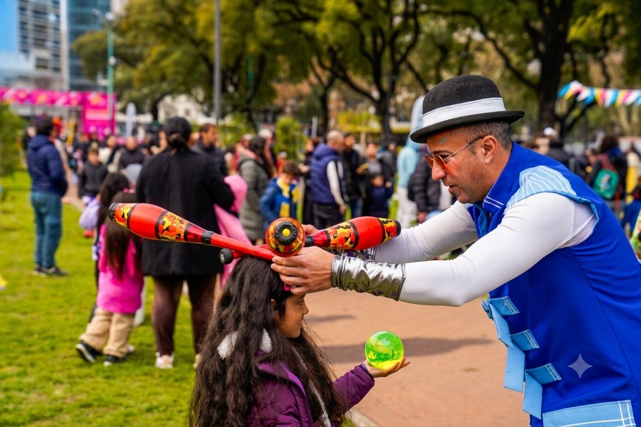 CRONOGRAMA DE ACTIVIDADES EN LAS PLAZAS Y PARQUES DE LA CIUDAD EN ESTAS VACACIONES DE INVIERNO