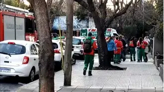 IMPACTANTE TRAGEDIA EN BARRIO PORTEÑO