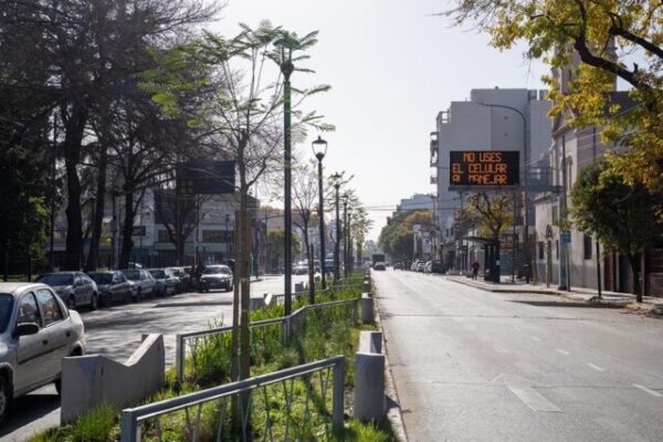 FINALIZÓ LA OBRA EN VILLA RIACHUELO Y SUMA UNA NUEVA AVENIDA