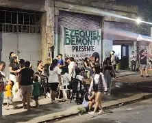 EL RECUERDO DE EZEQUIEL DEMONTY EN CABALLITO