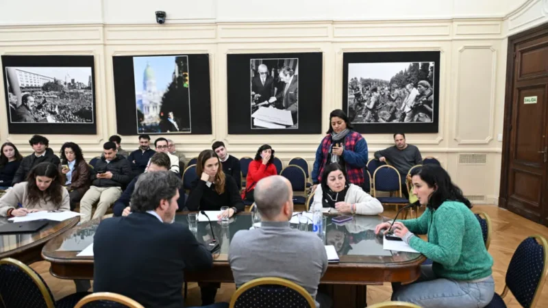 SE CREA UNA MESA DE TRABAJO PARA ANALIZAR LOS ALQUILERES EN LA CIUDAD