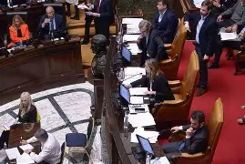 SESIÓN CALIENTE EN LA LEGISLATURA PORTEÑA POR LOS DICHOS DE CLARA MUSSIO EN CONTRA DE LA ESI