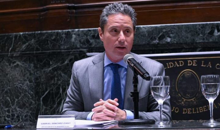 SANCHEZ ZINNY PRESENTÓ SU INFORME DE GESTIÓN EN LA LEGISLATURA PORTEÑA
