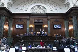 SÁNCHEZ ZINNY DEFENDIÓ LA GESTIÓN DE GOBIERNO EN LA CIUDAD