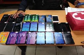 MÁS CONTROLES EN LOCALES DE CELULARES USADOS